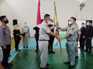 Fauzi Lantik KBPP Polri Lampung Utara