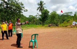 FKPPI Lampung Gelar Outbound & Latihan Menembak di Bukit Tursina Pringsewu