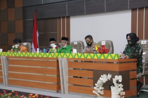 Pemkab Pringsewu Gelar Rapat Evaluasi & Strategi Penanggulangan Covid-19