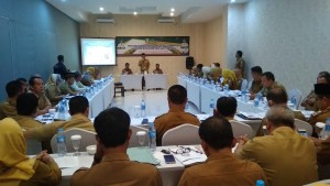 Fauzi Buka Pertemuan Monev Kabupaten ODF