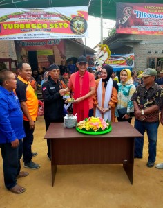 Adi Erlansyah Hadiri Undangan Ulang Tahun Turonggo Seto Ke 27