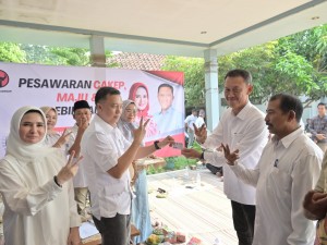 Nanda-Anton Gelar Konsolidasi Dan Pemantapan Relawan Sahabat Petani