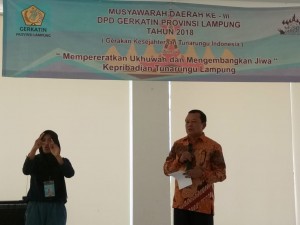 Pemprov. Lampung Sangat Perhatian Terhadap Penyandang Disabilitas.