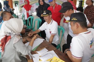 Bhakti Sosial HBDI ke-111 di Pringsewu .