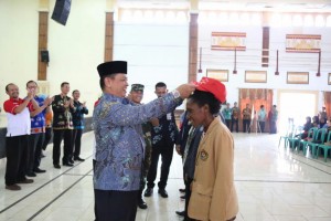 226 Mahasiswa Gelar KKN Kebangsaan di Kabupaten Lampung Timur