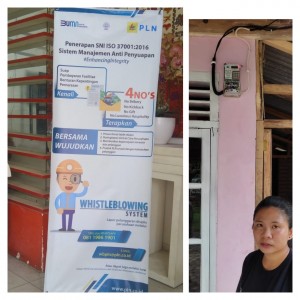 Stok Kabel Habis PLN Rayon Pringsewu Berikan Jatah Kabel 3 Meter Untuk  Pasang Baru.