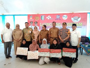 Dinas Sosial Pringsewu Launching BPNT 2019.