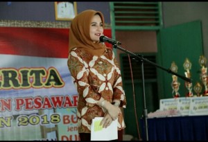 Kembangkan Potensi Anak, Nanda Minta Guru TK Siapkan Generasi Tangguh