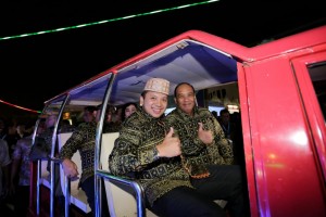 Ribuan Pengunjung Padati Pembukaan Lampung Fair 2018