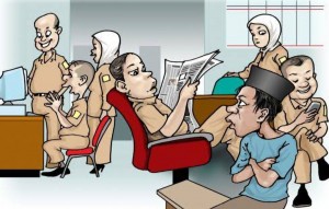 Ketika Pelayanan Publik Hanya Sebatas Stempel, Kesabaran Warga Terus Di Uji