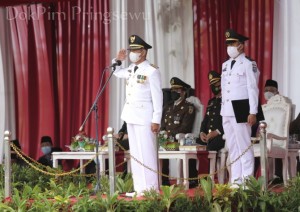 Peringati Hari Kesaktian Pancasila, Sujadi : Paham Radikalisme Selalu Merasa Paling Benar.