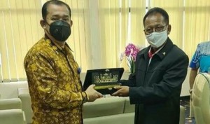 Ketua DPRD Lampung Terima Kunjungan BNN