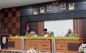 Rapat Pemantapan Kunjungan Gubernur  dan Pengajian Akbar Kabupaten Pringsewu