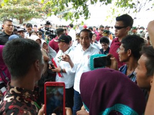 Tinjau Korban Tsunami Lampung Selatan, Presiden Minta Penataan Kembali Tata Ruang