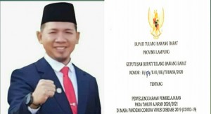 Tahun Ajaran Baru, Pemkab Tubaba Atur Penyelenggaraan Pendidikan New Normal