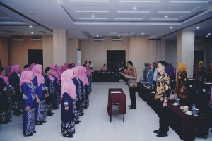 Pj. Bupati Kukuhkan GOW Pringsewu