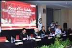 Rapat Pleno KPU Tingkat Kabupaten Berlangsung Tertib, Lancar Dan Kondusif