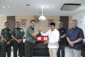 Danrem 043/Gatam Siap Kawal PTPN