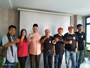 Juragan Lampung Gelar Rapat Strategi Pemenangan Ganjar Pranowo Presiden 2024