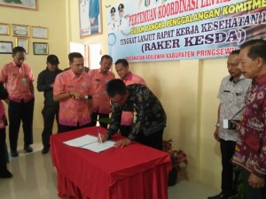 Kecamatan Adiluwih Gelar Pertemuan Koordinasi Lintas Sektoral