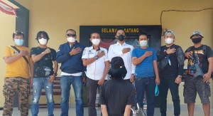 Polsek Pulau Panggung Tangkap Pembobol Rumah Dinas dan Kantor Pos