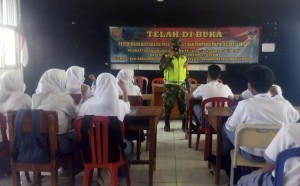 Jaring Pendaftar, TNI AD Sosialisasi Penerimaan Catam 2021 di Sekolah