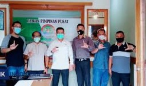 Yanuar Irawan Kunjungi DPP LBH KIS