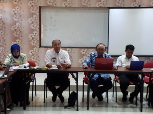 Balitbangada Provinsi Lampung Gelar FGD