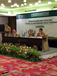 Pemantauan dan Evaluasi Pengelolaan Barang Milik Daerah