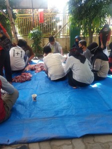 Alumni 1989 SMAN Pringsewu Qurban Seekor Sapi