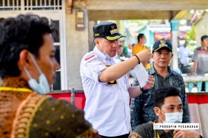 Pilkades Serentak Kabupaten Pesawaran, Bupati Ajak Masyarakat Ciptakan Kedamaian