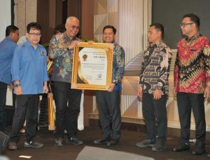 PTPN I Raih PWI Sulsel Awards 2026 Atas Komitmen Keberlanjutan