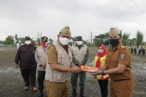 Apel Siaga Penegakan Disiplin Protokol Kesehatan Di Masa Pandemi Covid-19