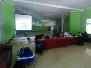 DPMP Sosialisasi Posyantek Di Pekon Waringin Sari Barat.