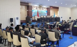 Rapat Paripurna Pandangan Umum Fraksi Pertanggungjawaban APBD 2022 DPRD Pesibar