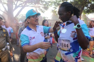 Pelari Kenya Menangi Lampung Fun Run Festival Krakatau 2018