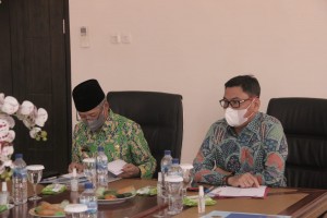 Bupati Sujadi Hadiri Sidang PPL Kantor Pertanahan Pringsewu