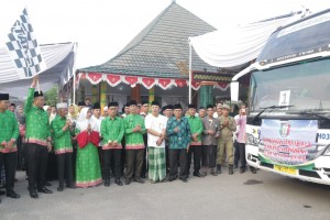 JCH Kabupaten Pringsewu 2019 Resmi Dilepas