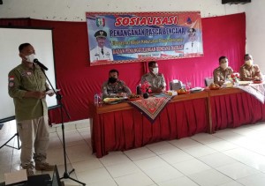 Pemkab Pringsewu Sosialisasi Penanganan Pasca Bencana