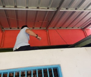 Lapas Kota Agung Maintenance Jalur Listrik Hunian WBP