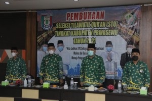 Pringsewu Gelar STQ 2021