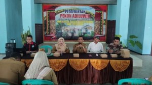 Monitoring dan Evaluasi ADD Tahap 1 Pekon Adiluwih Tahun 2024