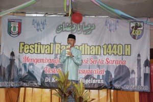 Sujadi Buka Festival Ramadhan 1440 H