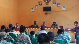 Polsek Wonosobo Sosialisasi Kesiapan Pilkakon