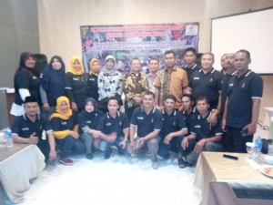 Dinas Sosial Pemprov Lampung Gelar Bimtek WKSBM 2018