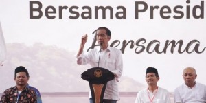 Jokowi : Saya Bangga Dengan Petani, Karena Saya Dulu Juga Seorang Petani