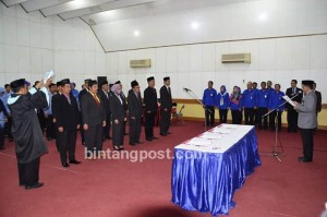 RRI Bandarlampung lakukan Rolling 11 Pejabat Administrator dan  Pengawas