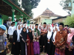 Kunjungi Ponpes Minhadlul Ulum Pesawaran, Kapolda Sampaikan Pentingnya Kemandirian Ponpes