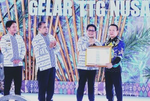 Kabupaten Pringsewu Raih 2 Penghargaan Nasional Pada GTTGN XXV di NTB