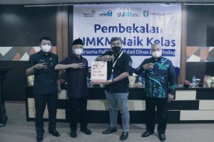 UMKM di Pringsewu Naik Kelas